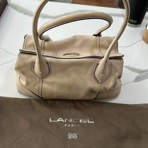 Lancel LouYetu Ecru Bag